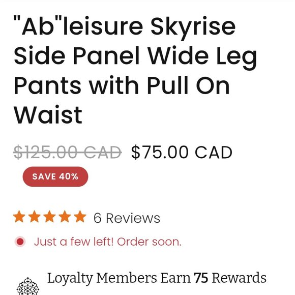 Brand New Democracy "Ab" Leisure Pants - Picture 8 of 12